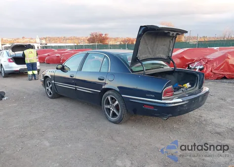 2003 Buick Park Avenue Ultra from USA, damaged, VIN 1G4CU541X34152202
